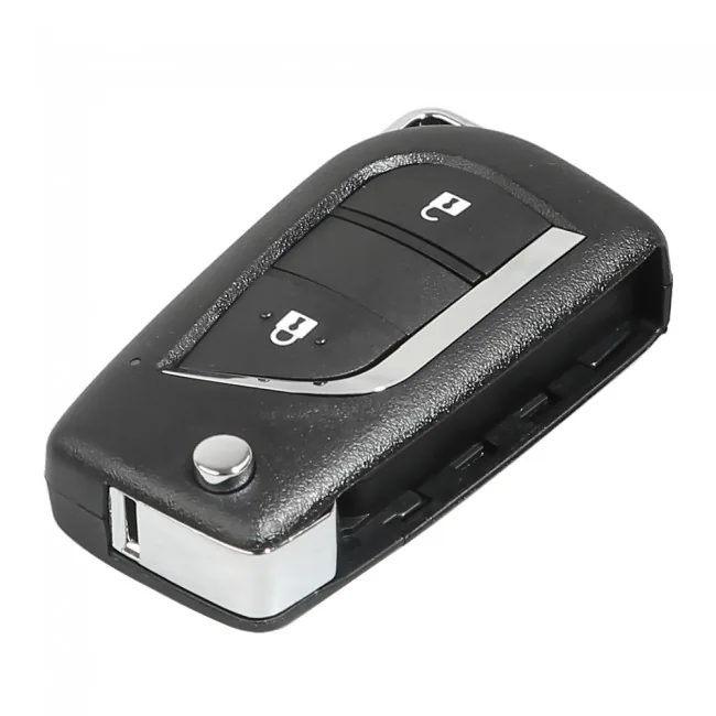 Xhorse XKTO21EN Toyota Style Wire Remote Key (2-Button) - Image 4