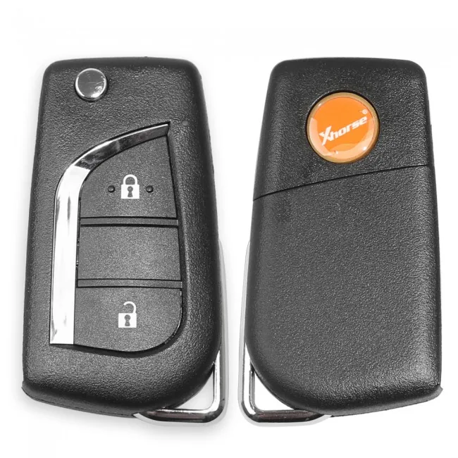 Xhorse XKTO21EN Toyota Style Wire Remote Key (2-Button) - Image 5