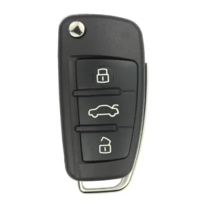 Audi A3 2015+ Flip Remote Key 3 Buttons 433MHz MQB48