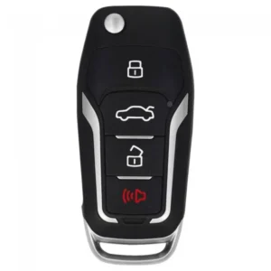 Xhorse XEFO01EN Ford Style Flip Super Remote Key (4-Button)