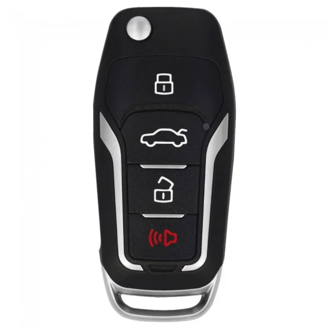 Xhorse XEFO01EN Ford Style Flip Super Remote Key (4-Button)