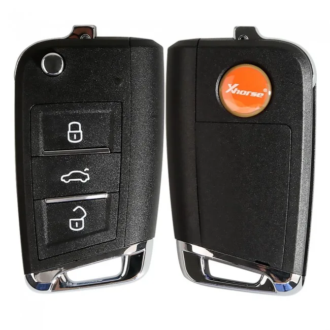 Xhorse XEMQB1EN VW MQB Style Super Remote Key (3-Button) - Image 4