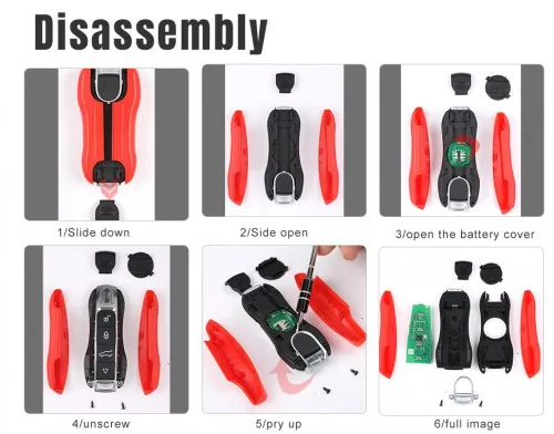 Xhorse XSPS01EN Porsche Style Smart Remote Key - Image 6