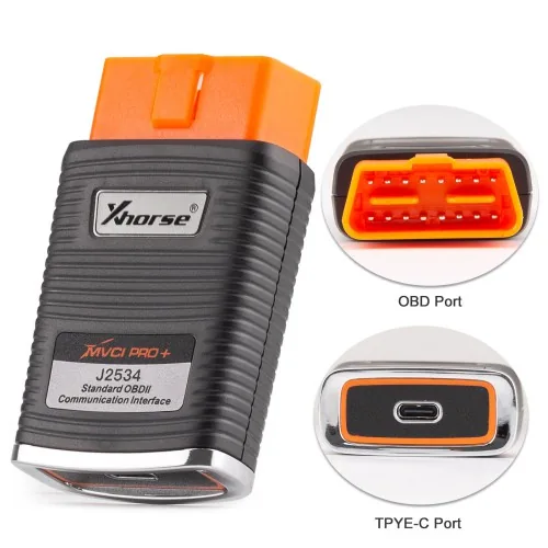 Xhorse MVCI PRO+ J2534 Diagnostic Cable (XDMVJP) - Image 4