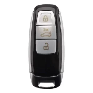 Xhorse XSMA8YEN Audi A8 Style Smart Remote Key PCB with Shell (3-Button)