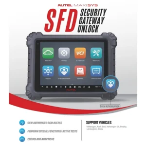 Autel VAG SFD One Year Authorization Service