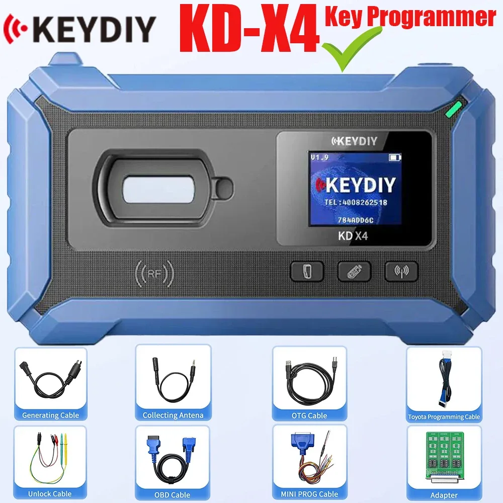 KEYDIY KD-X4 5-in-1 Key Programmer - Image 7