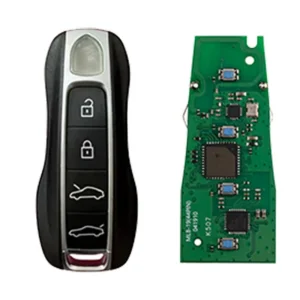 KEYDIY MLB19 Porsche Style PCB with Key Shell (4-Button)
