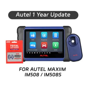 Autel MaxiIM IM508/ IM508S/ Auro OtoSys IM100 One Year Update Service