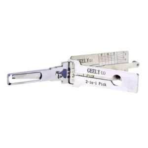LISHI Geely 2 in 1 Auto lock Pick and Decoder Auto Lock Sets Locksmith Tools
