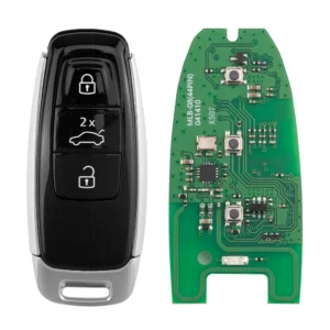 KEYDIY MLB08 Audi Style PCB with Key Shell (3-Button)
