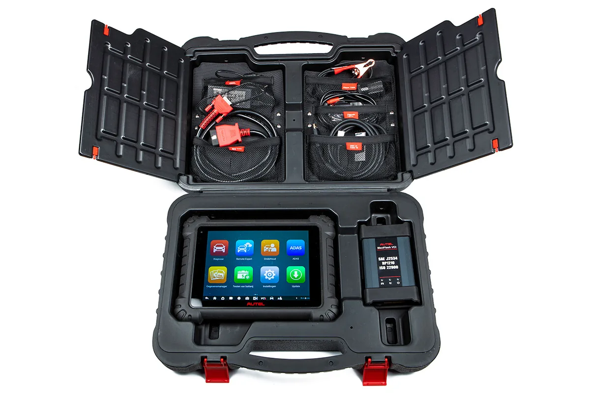 Autel Maxisys MS919 Diagnostic Scanner 5-in-1 VCMI, ECU Programming & Coding, Topology Module Mapping - Image 4