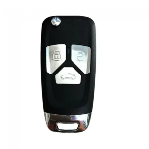 Xhorse XKAU01EN Audi Style Flip Wire Remote Key (3-Button)