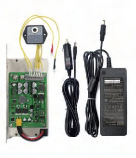 Power Supply Adapter with Battery for Xhorse Condor XC-Mini