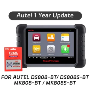 Autel MaxiSys DS808-BT/ DS808S-BT / MK808-BT / MK808S-BT One Year Update Service