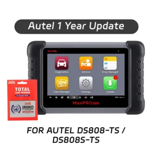 Autel MaxiSys DS808-TS / DS808S-TS One Year Update Service