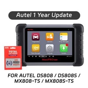 Autel MaxiSys DS808 / DS808S / MX808-TS / MX808S-TS One Year Update Service