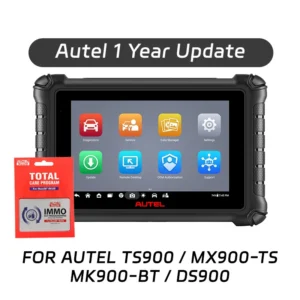 Autel MaxiSys DS900/MK900-BT/MX900-TS/TS900 One Year Update Service