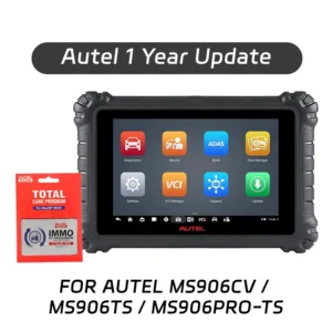 Autel MaxiSys MS906CV / MS906TS / MS906Pro-TS One Year Update Service
