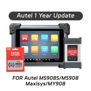 Autel MaxiSys MS908S/MS908/Maxisys/MY908 One Year Update Service