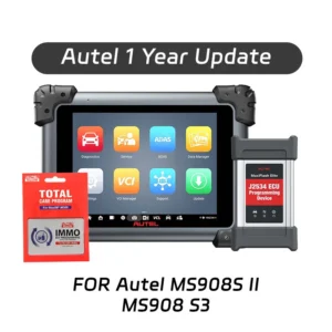 Autel MaxiSys MS908 S3/MS908S II One Year Update Service
