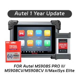 Autel MaxiSys MS908S PRO II/MS908CV/MS908CV II/MaxiSys Elite One Year Update Service