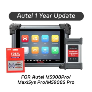 Autel MaxiSys MS908Pro/MaxiSys Pro/MS908S Pro One Year Update Service