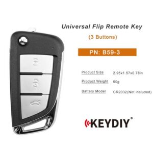 KEYDIY B59-3 Universal Remote Key
