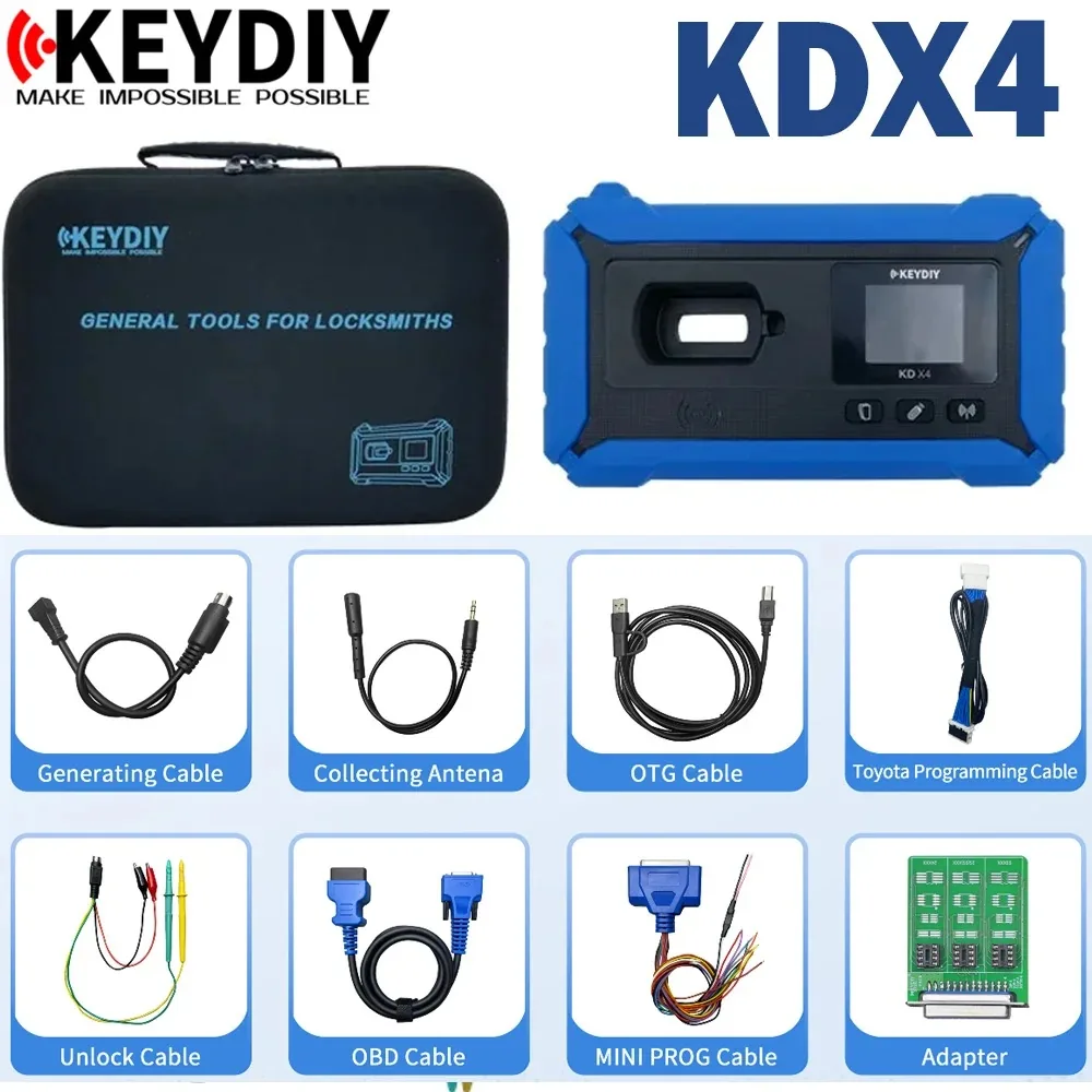 KEYDIY KD-X4 5-in-1 Key Programmer - Image 5