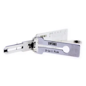 Lishi BW9MH BMW 2 ni lockpick 1 ati decoder tootọ