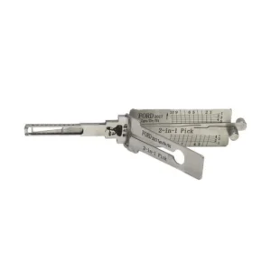Lishi Ford2017/HU198 2in1 Decoder and Pick for Ford