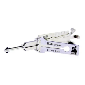 Lishi HU39 2in1 Decoder And Pick For Old Mercedes Benz