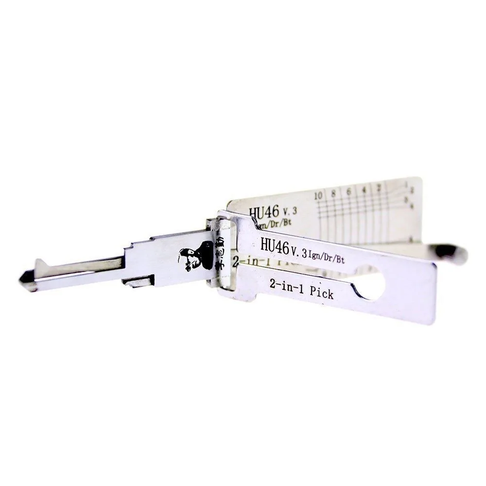 Lishi HU46 2in1 Decoder and Pick
