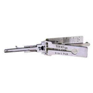LISHI TOY43 Ign 2in1 Decoder and Pick