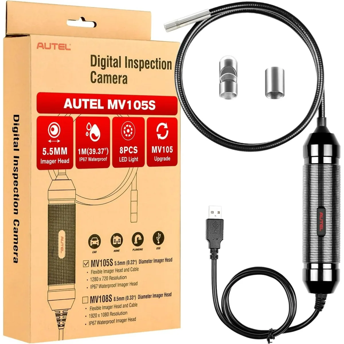 Autel MaxiSYS MS906 Max Maxisys Tablet Full System Diagnostic Tool - Image 3