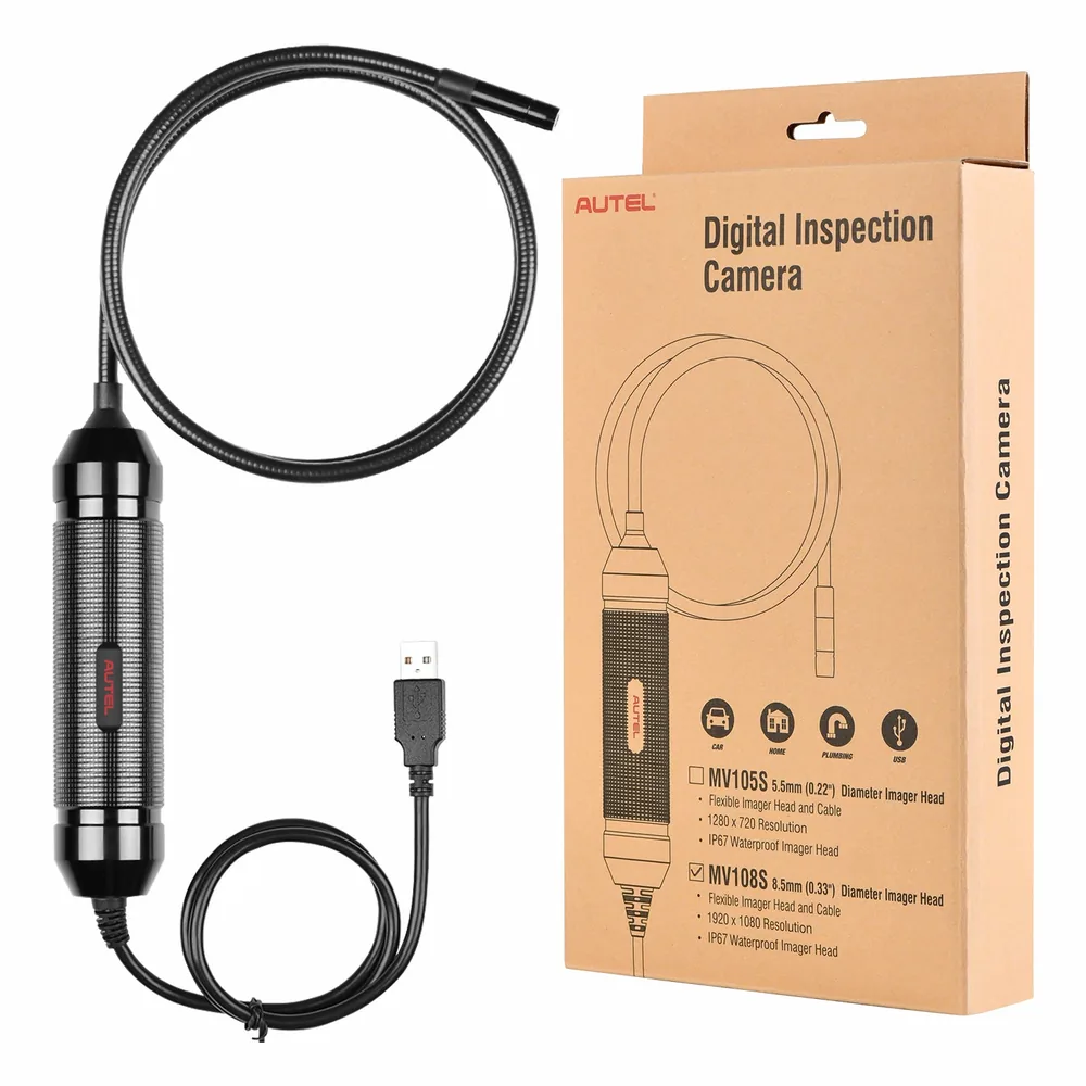 Autel MaxiVideo MV108S Digital Inspection Camera