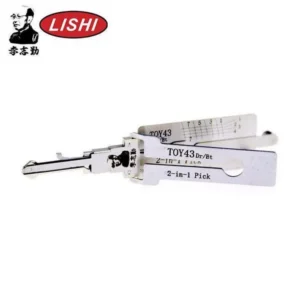 Lishi TOY43 2in1 Decoder and Pick