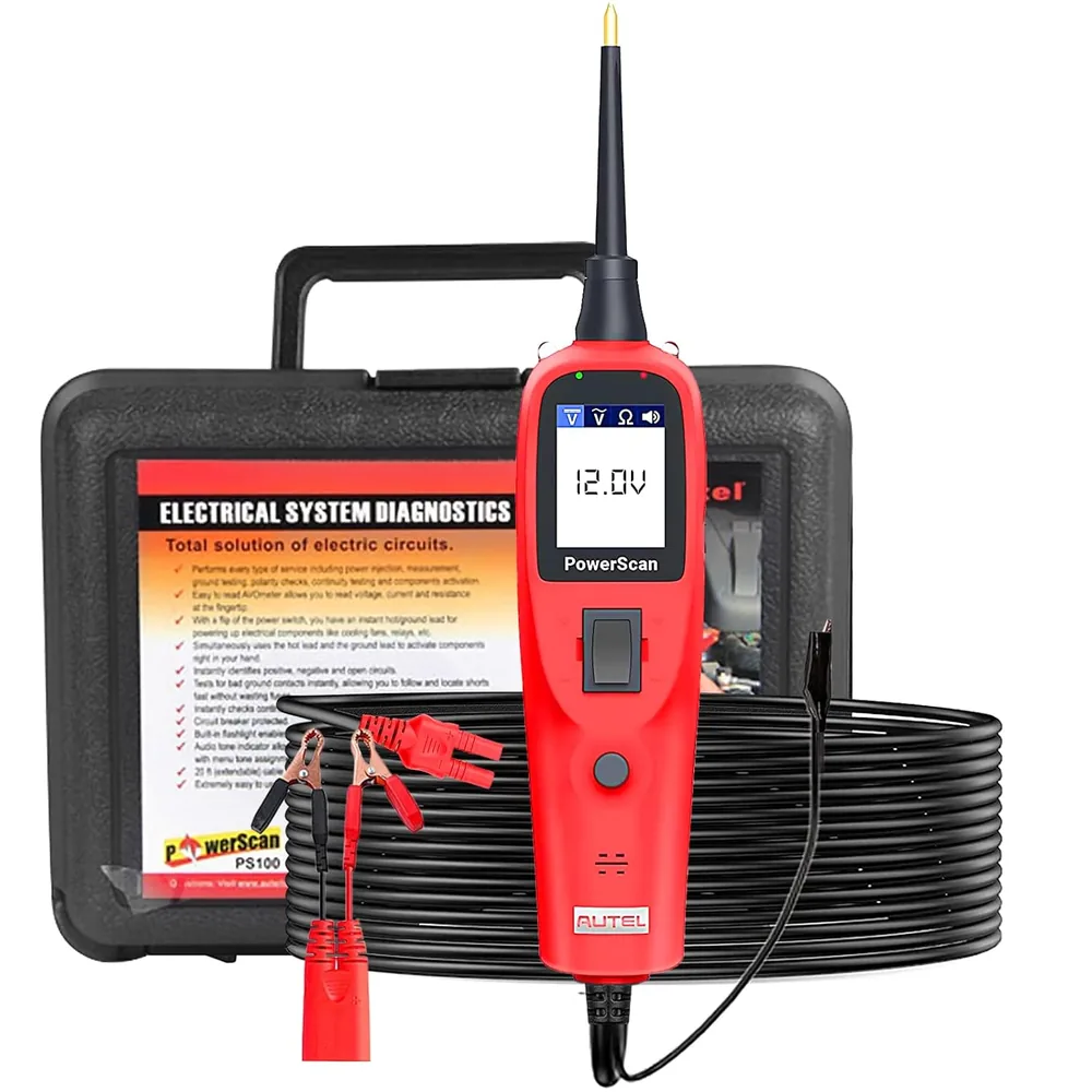Autel PowerScan PS100 Automotive Circuit Tester