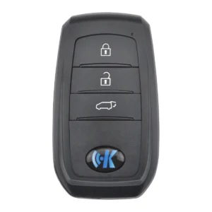 KEYDIY TB01-3 Toyota 8A/4D Smart Remote (3-Button)