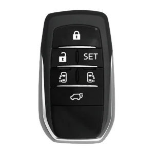 KEYDIY TB01-6 Toyota 8A/4D Smart Remote (6-Button)