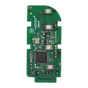 KEYDIY TIB02-4 Lexus Style PCB with Key Shell (4-Button)
