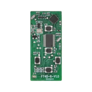 KEYDIY TIB05-5 PCB with Key Shell (5-Button)