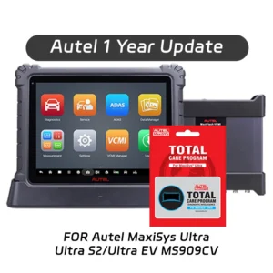 Autel MaxiSys Ultra/Ultra S2/Ultra EV MS909CV One Year Update Service