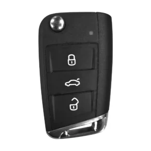 Xhorse XEMQB1EN VW MQB Style Super Remote Key (3-Button)