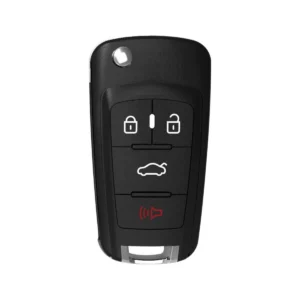 Xhorse XKBU21EN Flip Wire Remote Key (4-Button)