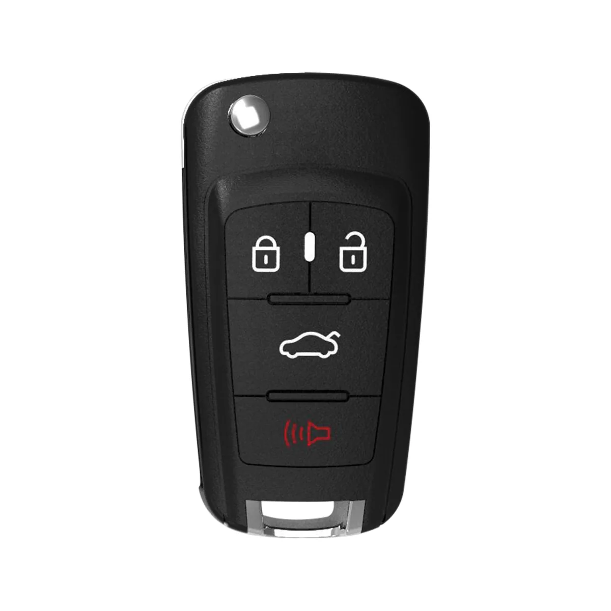 Xhorse XKBU21EN Flip Wire Remote Key (4-Button)