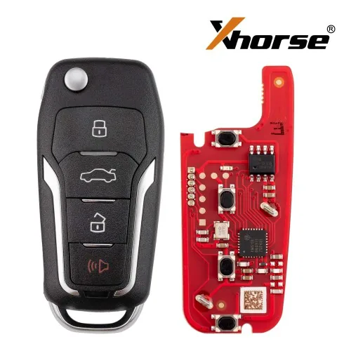 Xhorse XKFO21EN Ford Style Wire Remote Key (4-Button) - Image 4