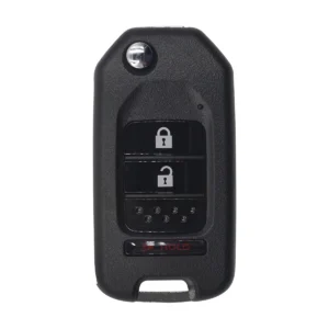 Xhorse XKHO02EN Honda Style Wire Remote Key (1-Button)