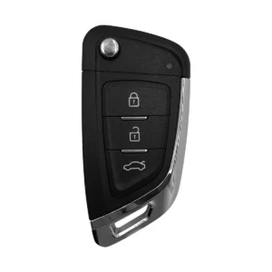 Xhorse XKKF06EN Flip Wire Remote Key (3-Button)