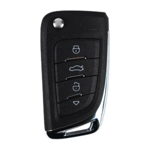 Xhorse XKM800EN Knife Flip Wire Remote Key (4-Button)